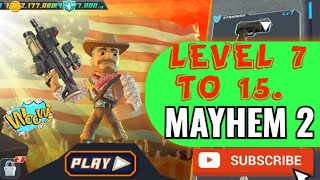Major Mayhem 2 Mobile Gameplay Level 7 to 15 | Walkthrough Mobile Games (Android & iOS) 2026 screenshot 4