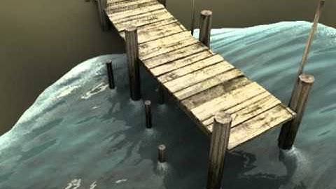 Vray ocean shader with foam in Maya