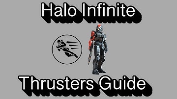 Halo Infinite: Thrusters How to Use + Tips and Tricks