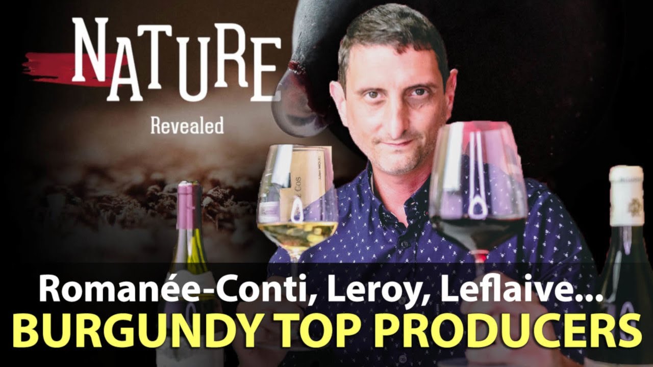 40 Iconic Burgundy Producers You Need to Know...