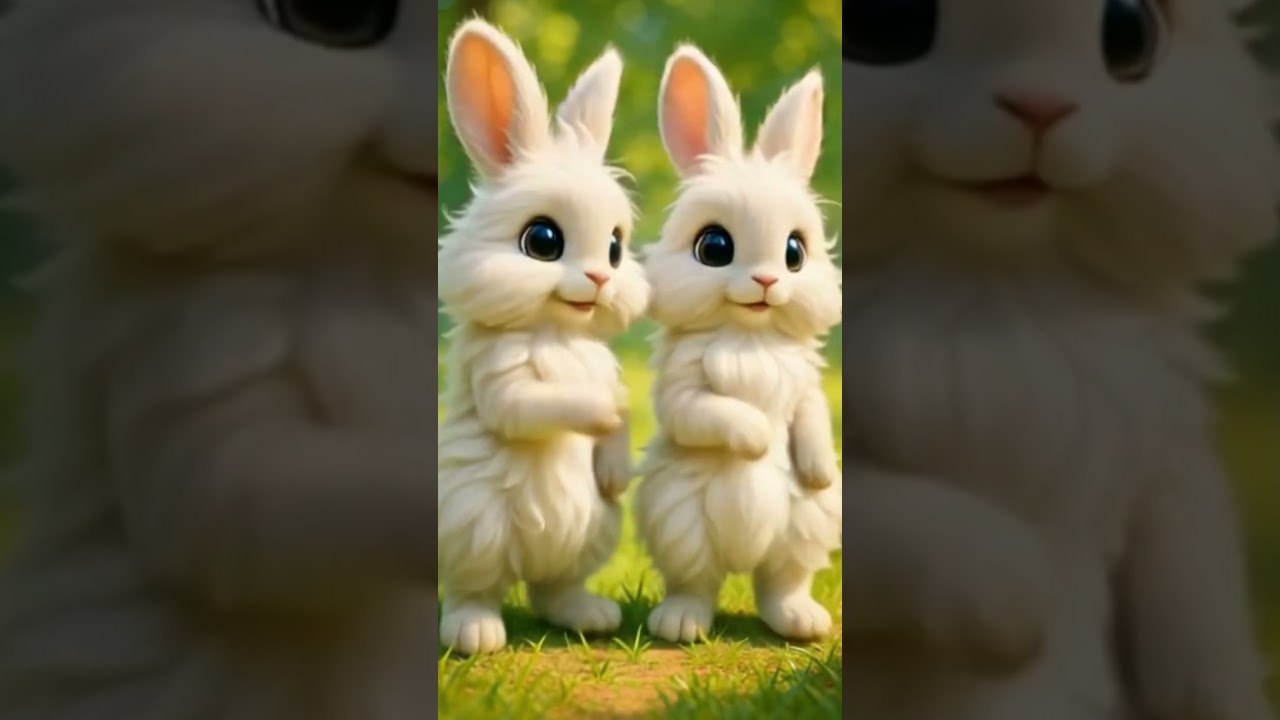 Two Rabbits Dancing Together 🐰💃🔥 