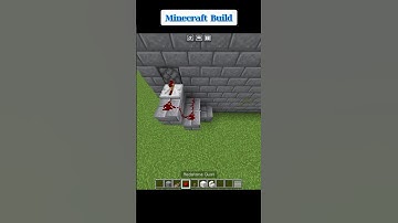 Minecraft Coolest Shower 🚿 #minecraft #build #hack #shorts