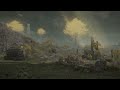 Elden Ring Zoom Background - Gateway Camp in Limgrave