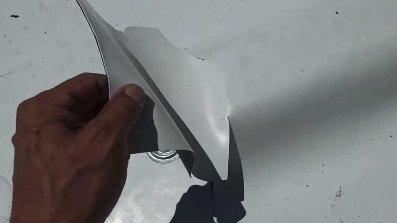 Day 4  FLAT ROOFING overlay tear off edge coverboard pvc tpo 