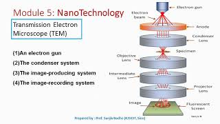 Transmission Electron Microscope (TEM) Construction and Working