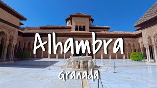 The Alhambra, Granada | Stunning 4K Tour of Spain’s Most Famous Palace