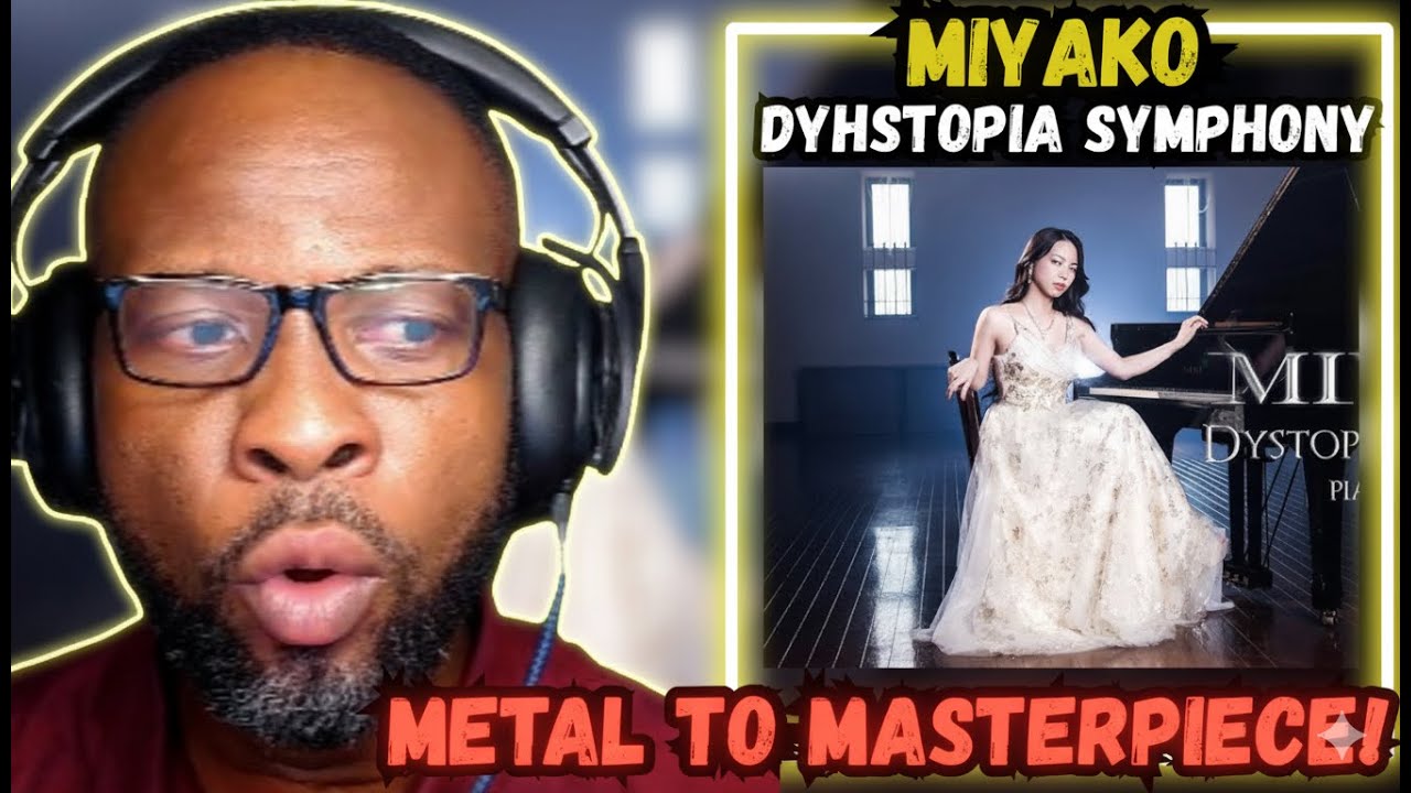 😲 UNBELIEVABLE PIANO TRANSFORMATION! MIYAKO (LOVEBITES) – DYSTOPIA SYMPHONY REACTION 🎹🔥