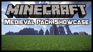 [Danish] Minecraft Showcase - Gris1000s Medieval Pack
