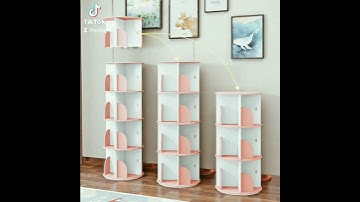 360° ROTARY BOOKSHELVES #bestsellers #amazon #importchina #homedecor #bookshelf