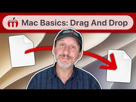 Mac Basics: Drag And Drop