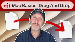 Mac Basics: Drag And Drop