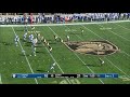 Army Football: Elijah Riley Interception vs. Duke 11-11-17