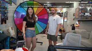 Extraemily Slaps Mizkif