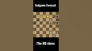 Endgame Forecast #chess #ytshorts #vishy #chessbaseindia #checkmate #chessbaseclips #chesscom