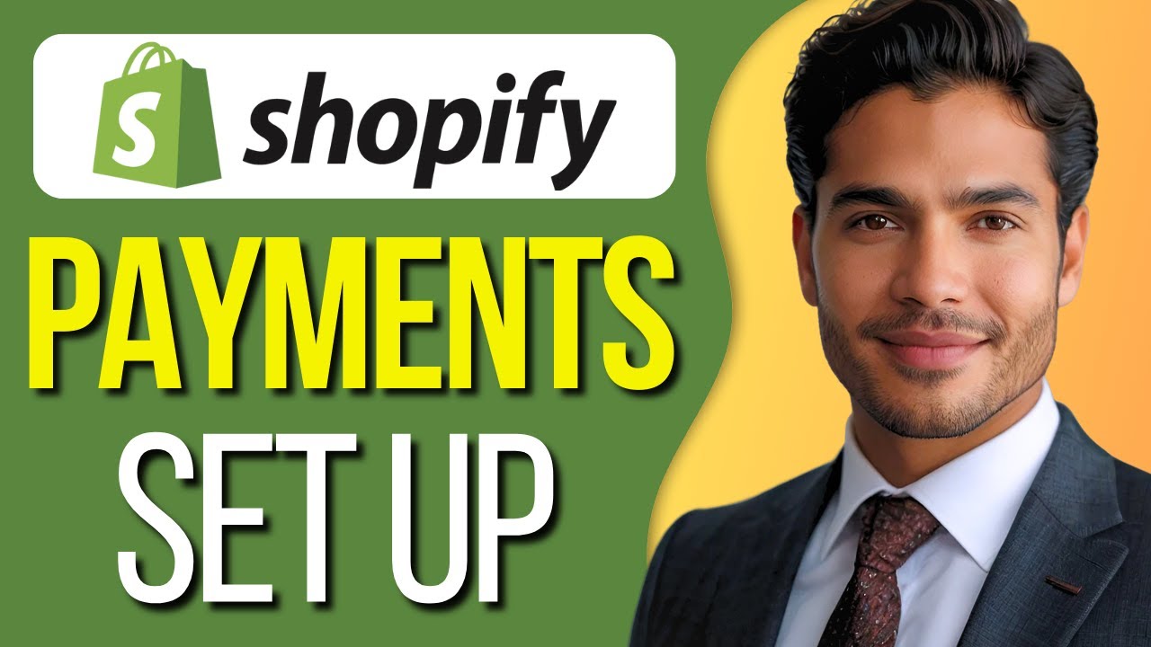 Shopify Payments Setup | Complete Super Simple Tutorial (All Methods ...
