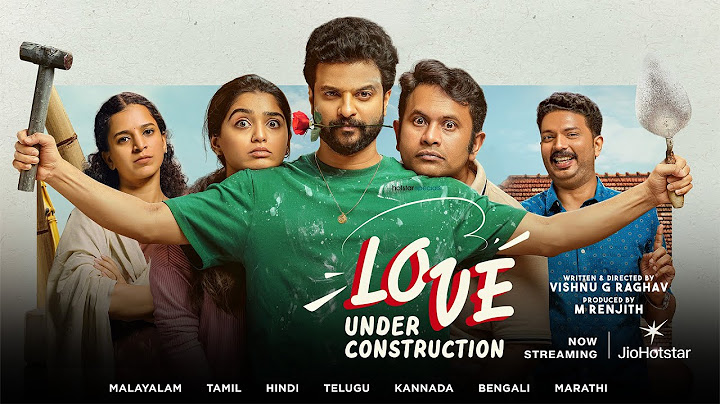 Love Under Construction | Hotstar Specials | Neeraj Madhav | Now Streaming | JioHotstar