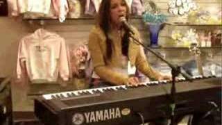 Kaci Brown - Unbelievable (live) Dylan's Candy Bar