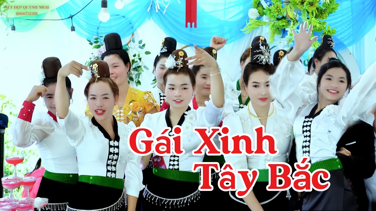 NHẠC SÀN TÂY BẮC CÙNG NGẮM GÁI XINH NHẢY MỪNG LVQ LÒ THƠM VĂN DŨNG BẢN PHA NÀNG TUẦN GIÁO