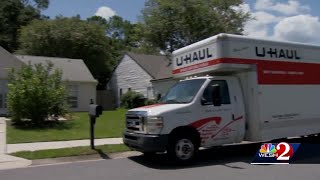 Couple who just moved into Oviedo home shocked when new renters show up with u-Haul