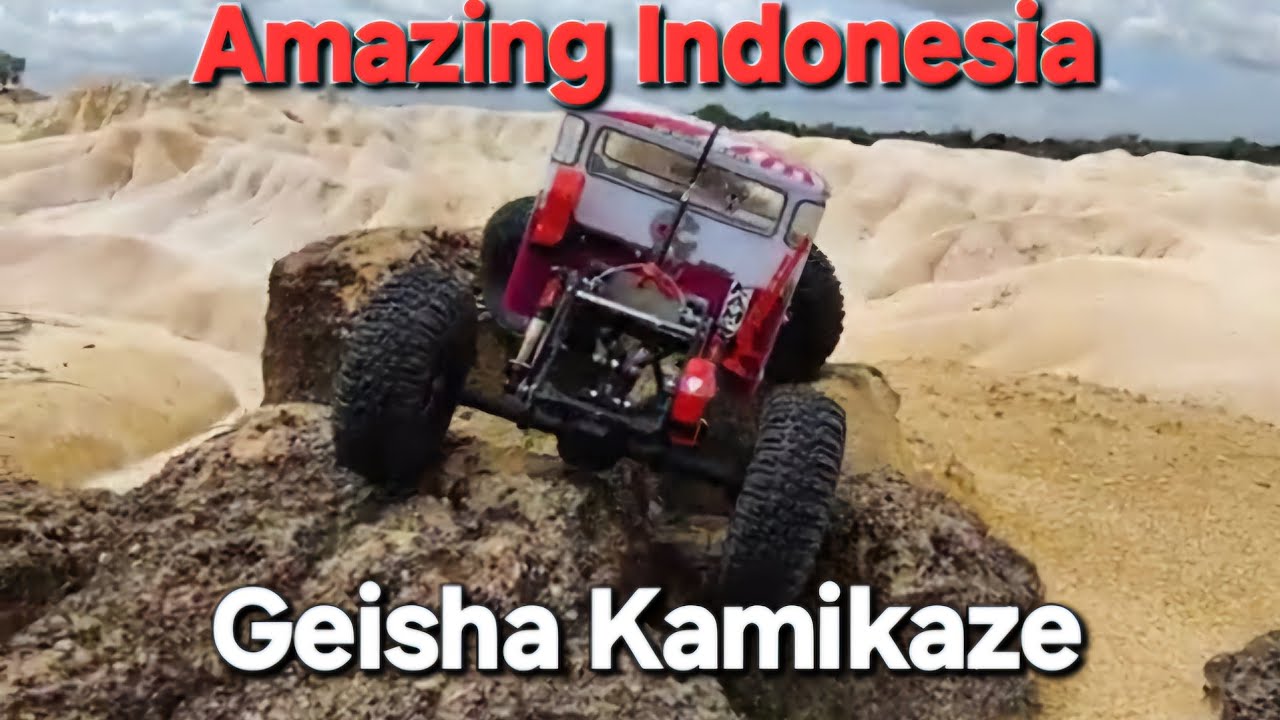 THE BEAUTY OF INDONESIA BINTAN DESERT