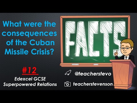 بحران موشکی کوبا: پیامدها! - تاریخچه جنگ سرد - Edexcel GCSE