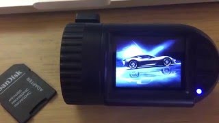 Ambrella Mini 0801 DashCam - Invalid Video