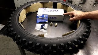 2019 KTM 250 EXC TPI- Front Wheel Preparation & Mods