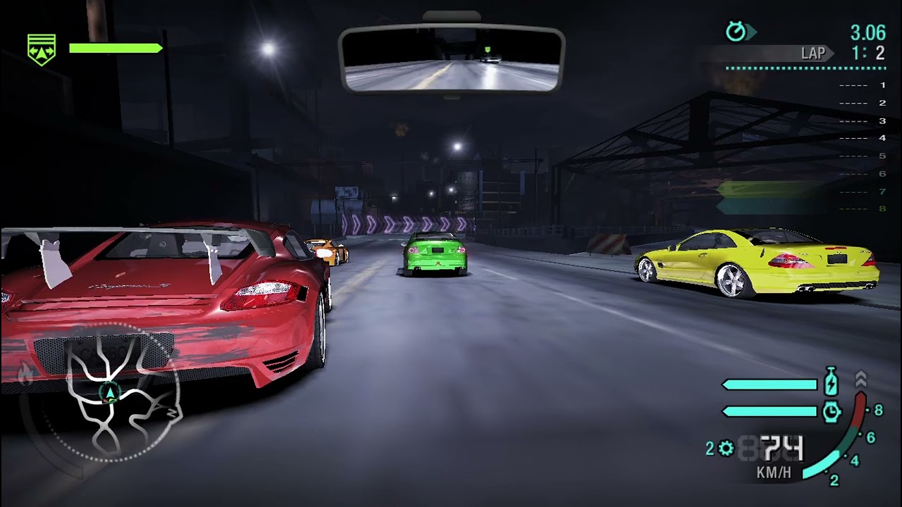 nfs carbon gameplay 5 (demo set 4)