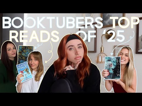 booktubers CHOOSE MY READS ⭐️🕯️📖 (spoiler free reading vlog)