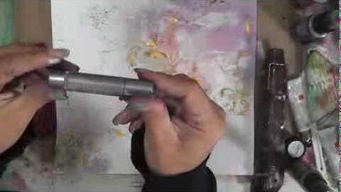 Mixed Media Layout Tutorial