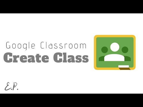How to Create Google Classroom - Google Classroom Tutorial