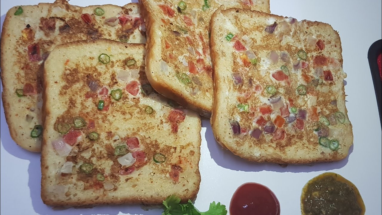 Easy French Toast Recipe Egg Fried Bread Egg Toast Bread Dipped