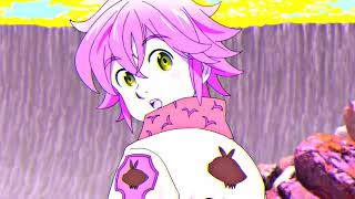 meliodas vrs the ten commandments *nuketown*
