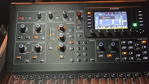 POV FOH Live mix of while she sleeps from Istres, France