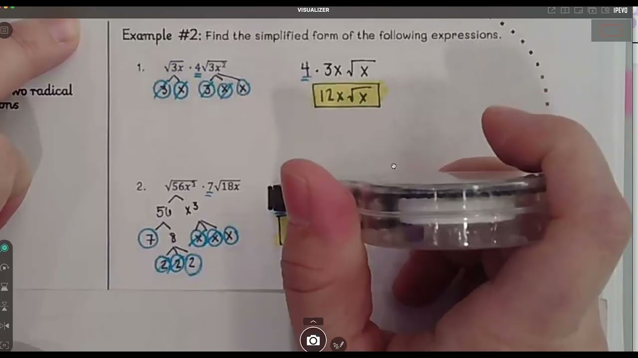 Algebra 1 6A Notes Part 2 (Block A)