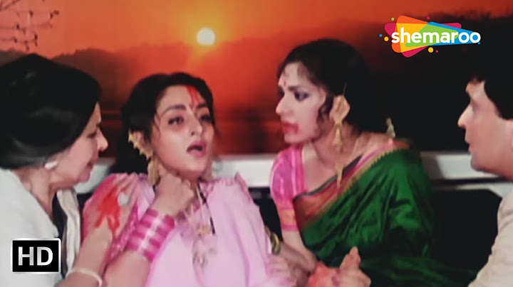 CLIMAX | में जाने से पहले एक काम करना चाहती हूँ | Rishi Kapoor, Jaya Prada, Meenakshi | SCENE (HD)