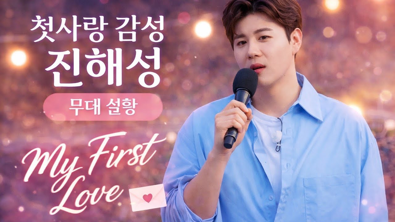 진해성, “My Love Kyung‑ah” 페스티벌 첫 공개! 팬 눈물 폭발🔥