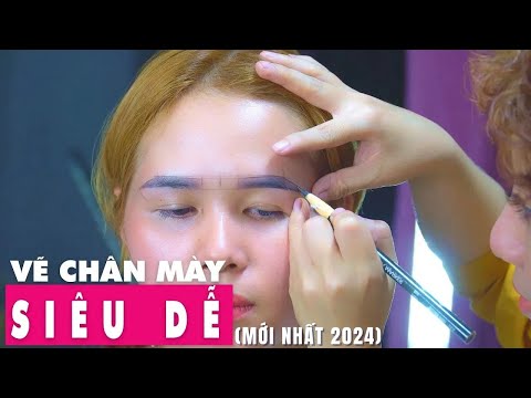 Video Cách vẽ chân mày siêu dễ cho người mới | Jolie Nguyễn - YouTube