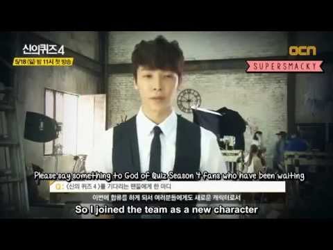 OCN 'God's Quiz' Interview and BTS with Donghae