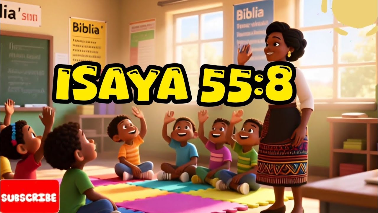 Mawazo Yangu Si Kama Yenu | Wimbo (Isaya 55:8)