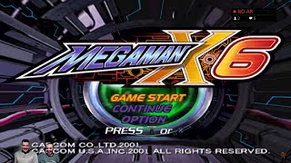 Césary & Mistério Dos Games Em Mega Man X6 - 100% X - 128 Reploids - Enganei Vocês A Net Caiu
