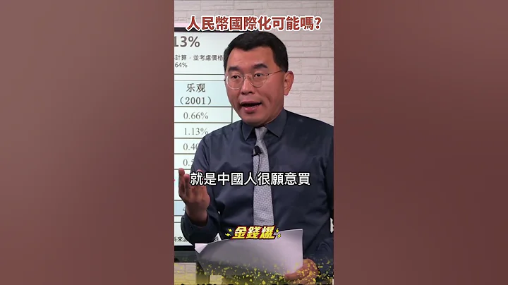 #人民幣國際化 四要素！《#楊世光在金錢爆》20230509 - 天天要聞