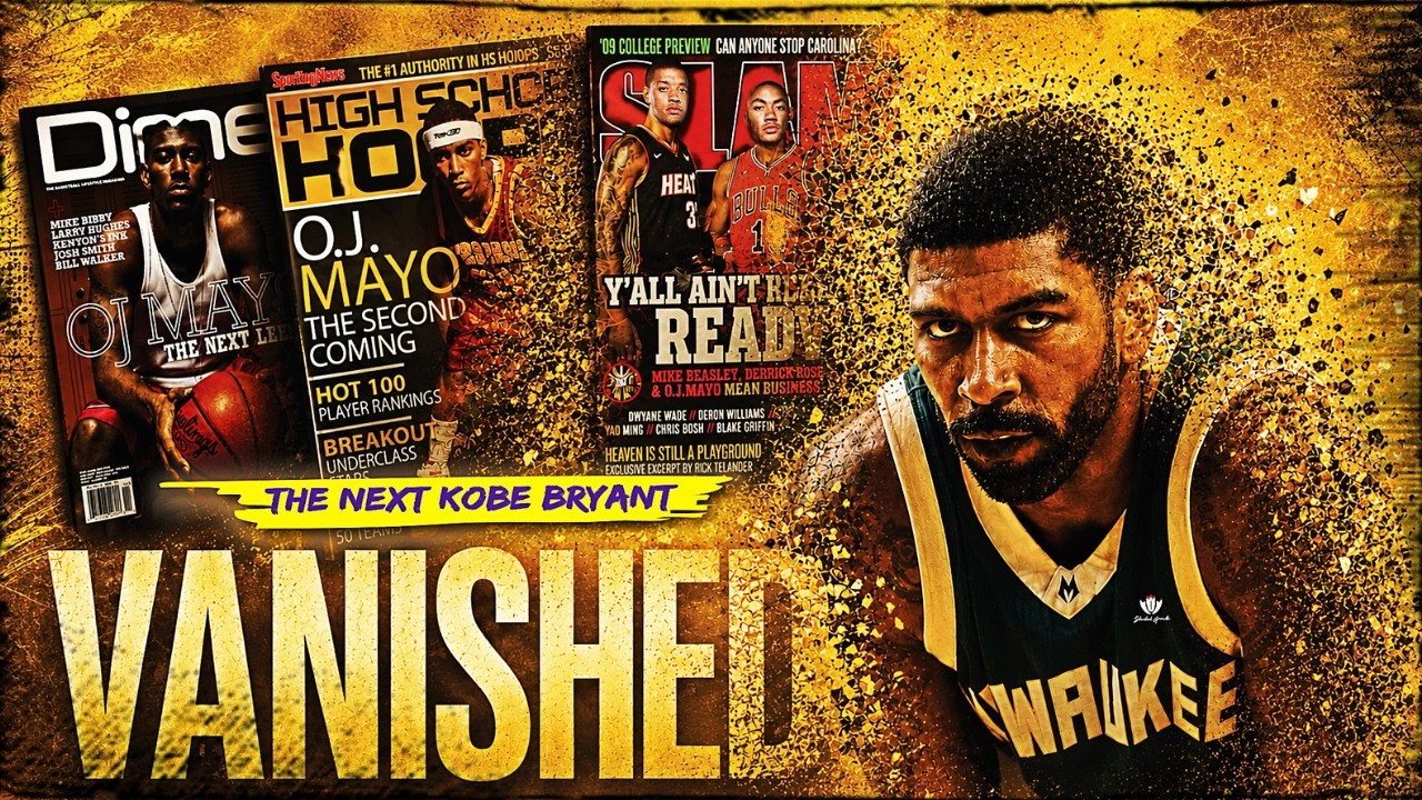 The NEXT Kobe VANISHED From Basketball… What Happened To O.J. Mayo?
