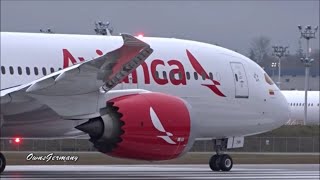 Avianca Boeing 787 Dreamliner N781AV Test Flight Departure @ KPAE Paine Field