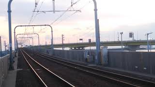 2020.3.15 名鉄空港線2000系2007Fエヴァミュースカイ 新鵜沼行き8連