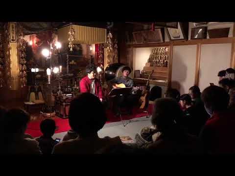 奇跡のコラボ!!!  成山剛(sleepy.ad)×大平伸正(ghostnote)     見上げてごらん夜の星を(cover) No.2