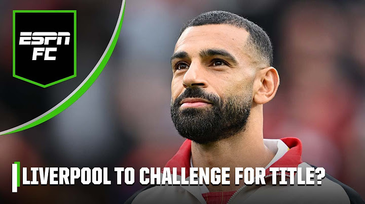 ‘THEY CAN COMPETE!’ Why Liverpool can challenge Arsenal & Man City in the title race | ESPN FC