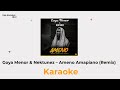 Goya Menor & Nektunez  Ameno (Karaoke)