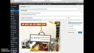 Update LinkedIn sidebar widget