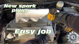 Match Highlights REPLACING SPARK PLUGS ON A 2.4L Mitsubishi Eclipse | EASY & QUICK